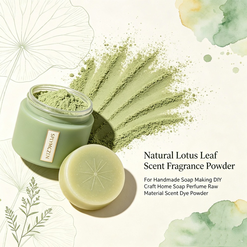 SPLYMCZEN Lotus Leaf Fragrance - Home Fragrance Scented Candle ulasan dan harga