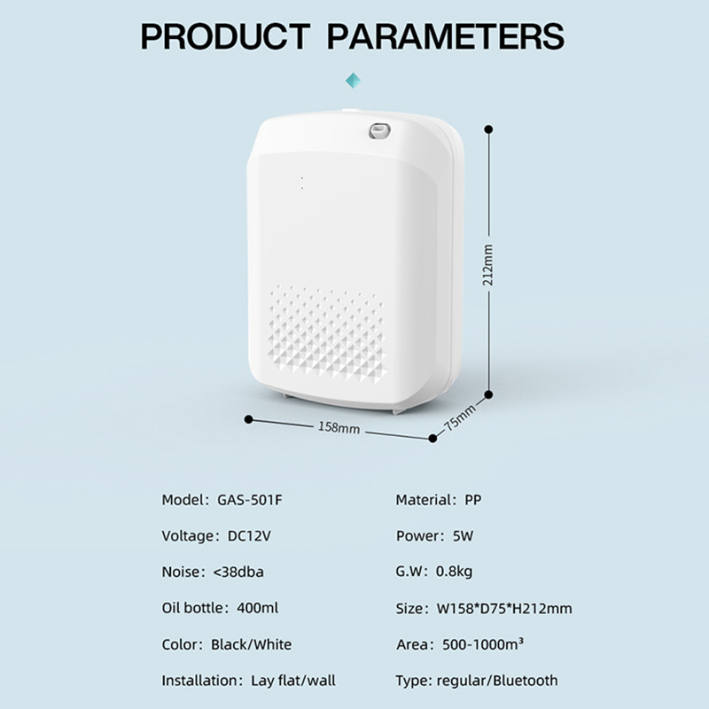 Smart Aroma Diffuser Hotels Fr - Home Fragrance Electric Diffuser ulasan dan harga