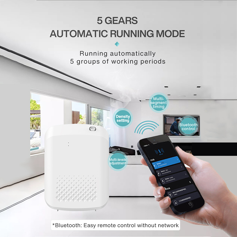 Smart Aroma Diffuser Hotels Fr - Home Fragrance Electric Diffuser ulasan dan harga
