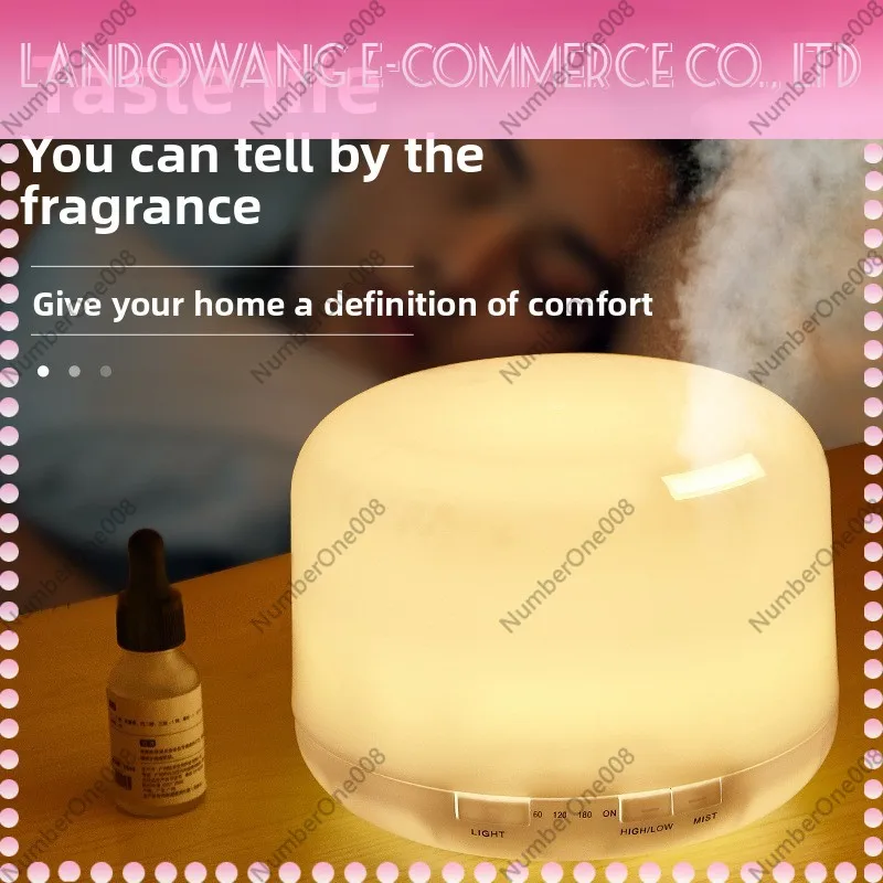 Humidifier 500ml Aromatherapy  - Home Fragrance Natural ulasan dan harga