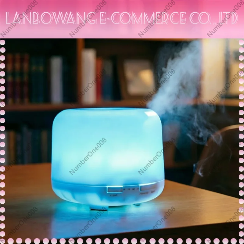 Humidifier 500ml Aromatherapy  - Home Fragrance Natural ulasan dan harga