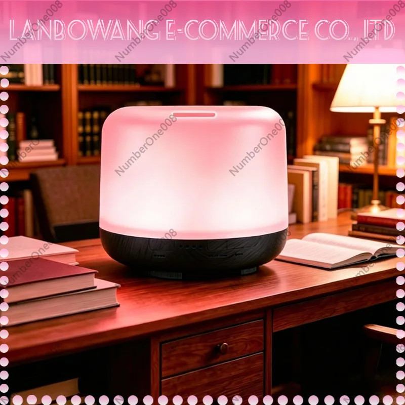 Humidifier 500ml Aromatherapy  - Home Fragrance Natural ulasan dan harga