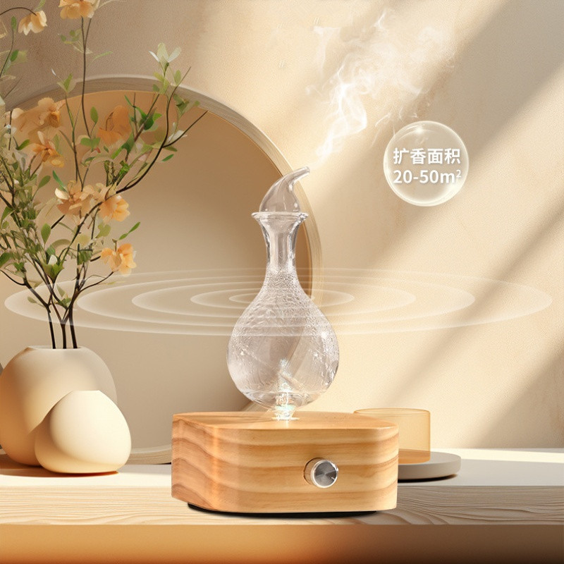 Waterless Aroma Essential Oil  - Home Fragrance Electric Diffuser ulasan dan harga