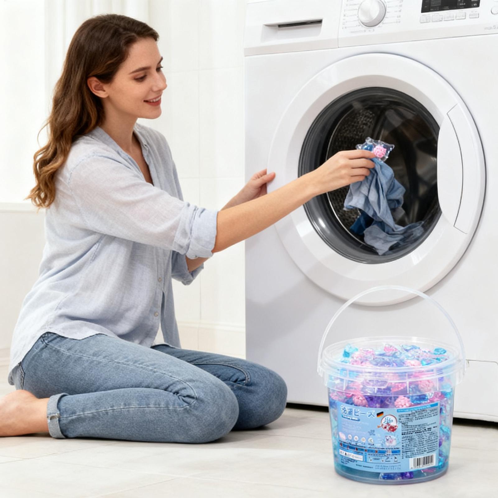 70pcs/box Stain Removal Laundr - Home Fragrance Gift Set ulasan dan harga