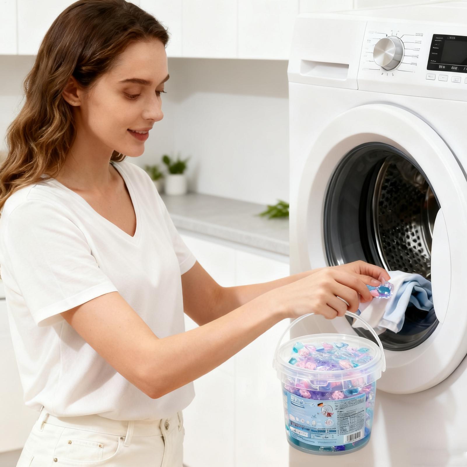 70pcs/box Stain Removal Laundr - Home Fragrance Gift Set ulasan dan harga