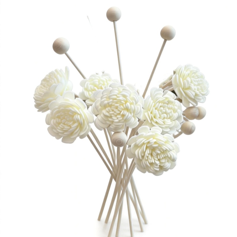 10PCS Artificial Flower Rattan - Home Fragrance London ulasan dan harga