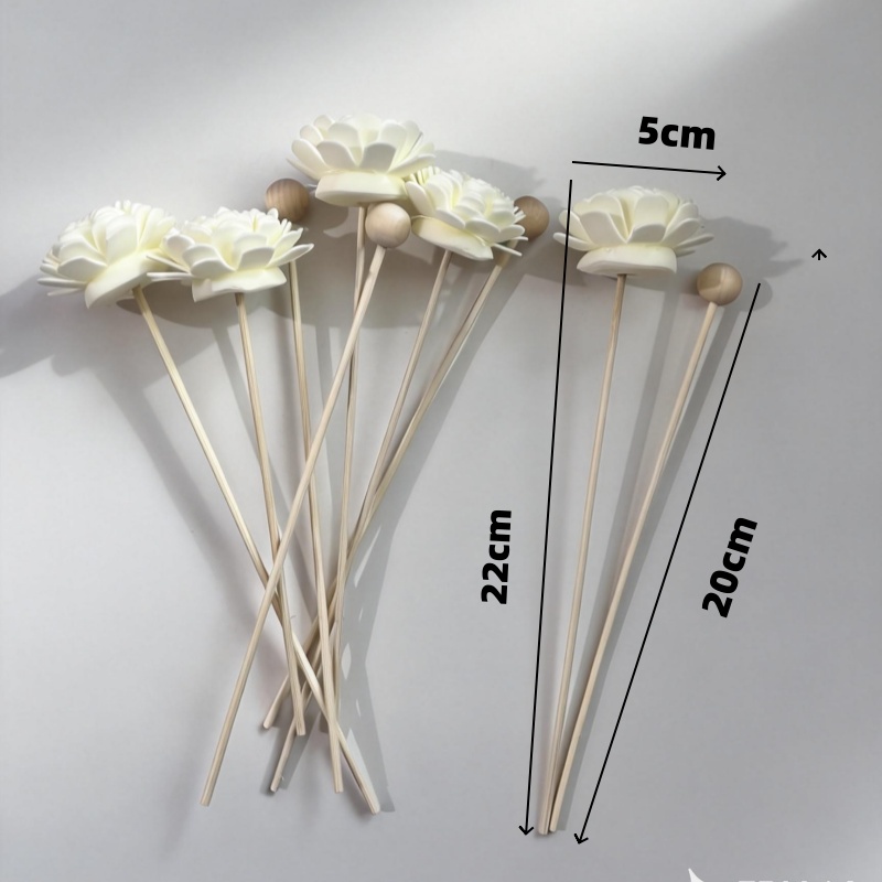 10PCS Artificial Flower Rattan - Home Fragrance London ulasan dan harga