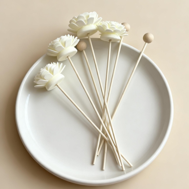 10PCS Artificial Flower Rattan - Home Fragrance London ulasan dan harga