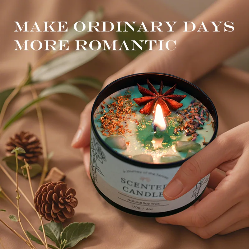 Creative Crystal Aromatherapy  - Home Fragrance Scented Candle ulasan dan harga