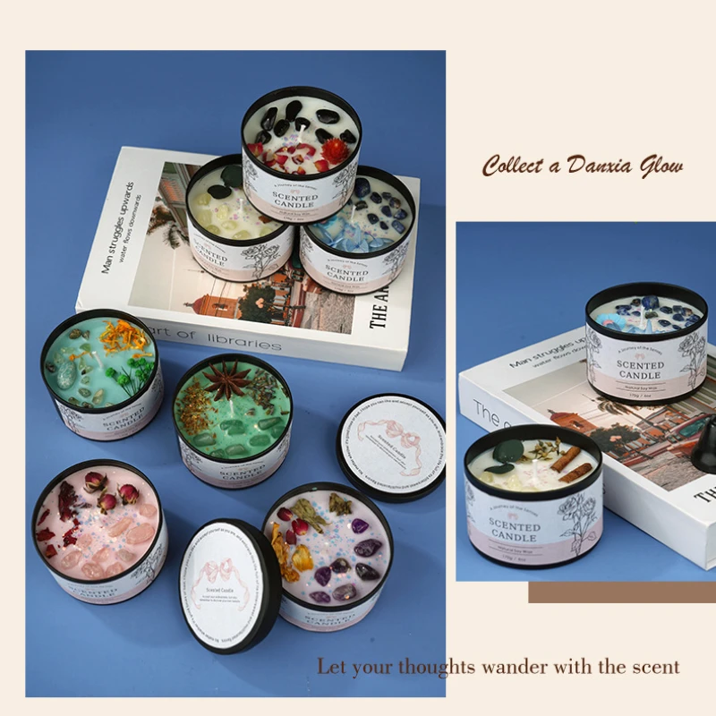 Creative Crystal Aromatherapy  - Home Fragrance Scented Candle ulasan dan harga