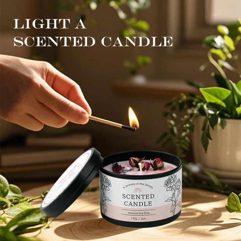 Creative Crystal Aromatherapy  - Home Fragrance Scented Candle ulasan dan harga