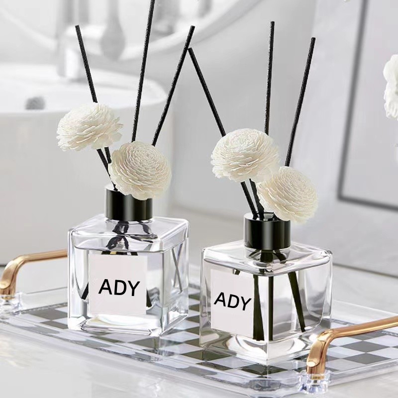 50ml Aroma Reed Diffuser Oil f - Home Fragrance Logo ulasan dan harga