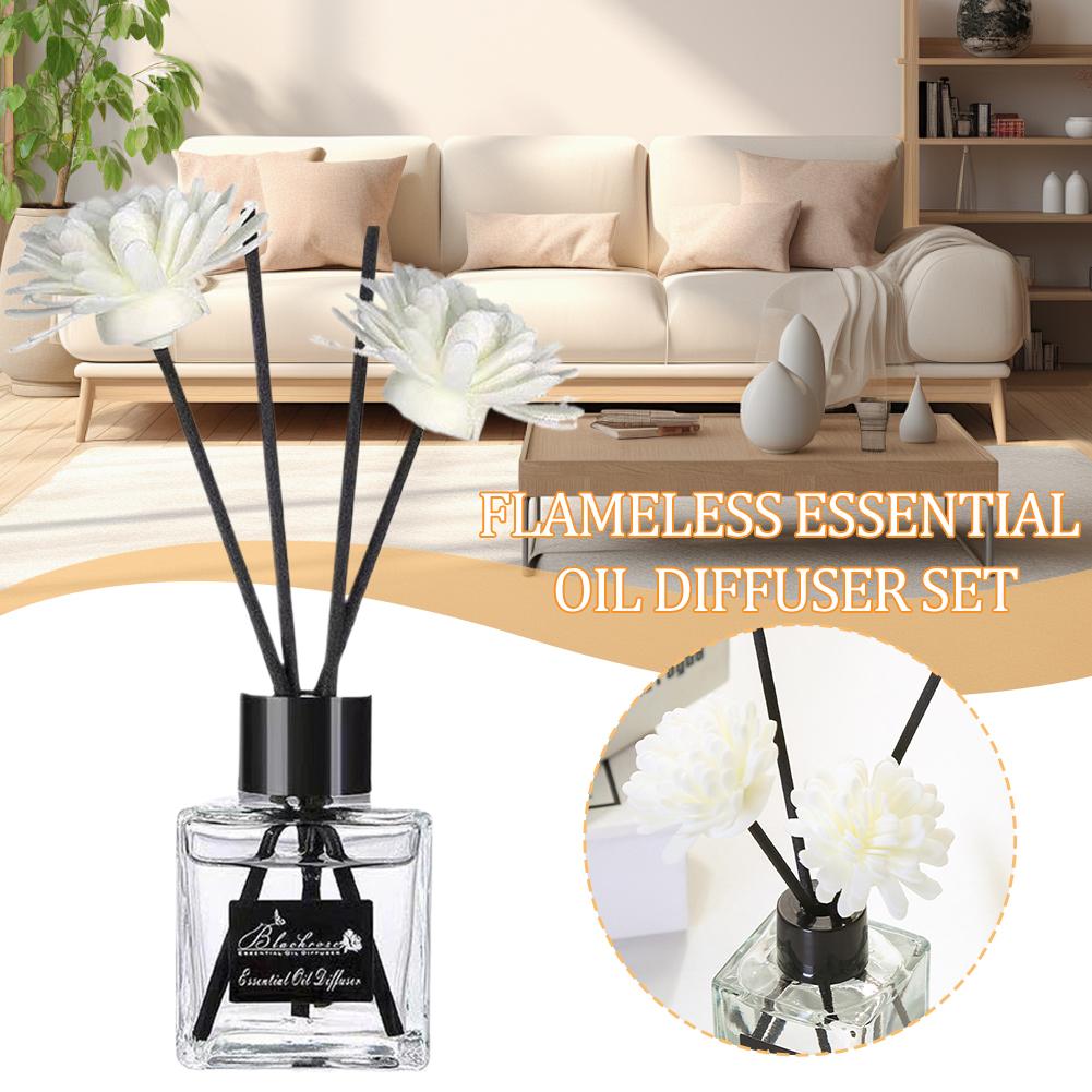 50ml Aroma Reed Diffuser Oil f - Home Fragrance Logo ulasan dan harga