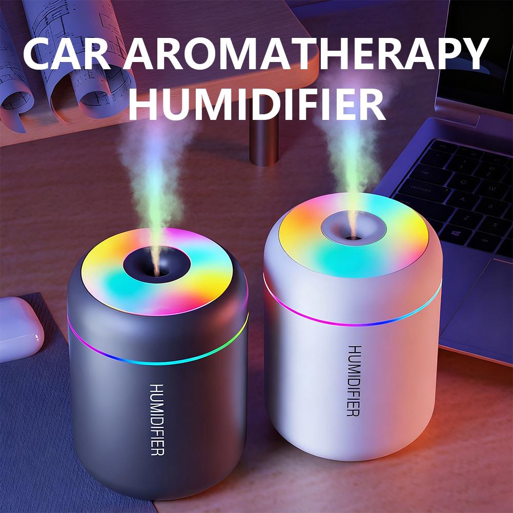 180ML Mini Air Humidifier USB  - Home Fragrance Electric Diffuser ulasan dan harga