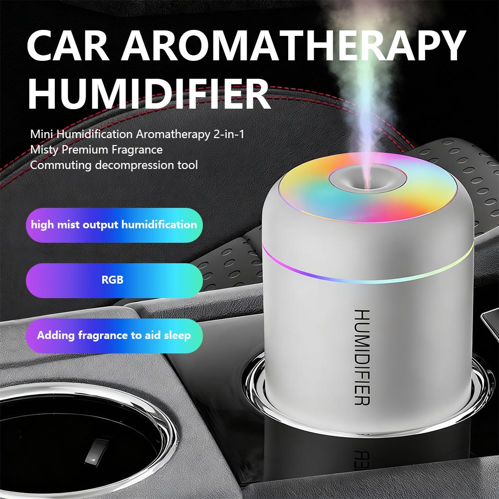 180ML Mini Air Humidifier USB  - Home Fragrance Electric Diffuser ulasan dan harga