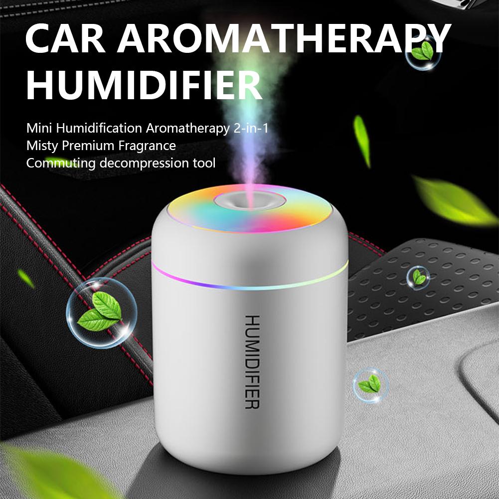 180ML Mini Air Humidifier USB  - Home Fragrance Electric Diffuser ulasan dan harga