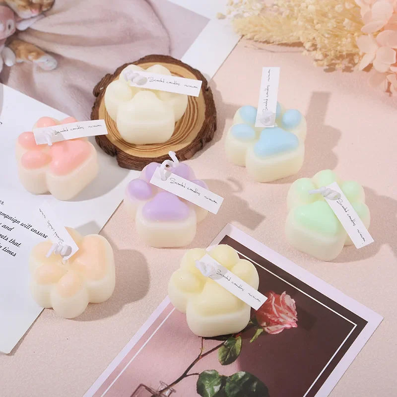 1Pc Plants Scented INS Cute Mi - Home Fragrance Scented Candle ulasan dan harga