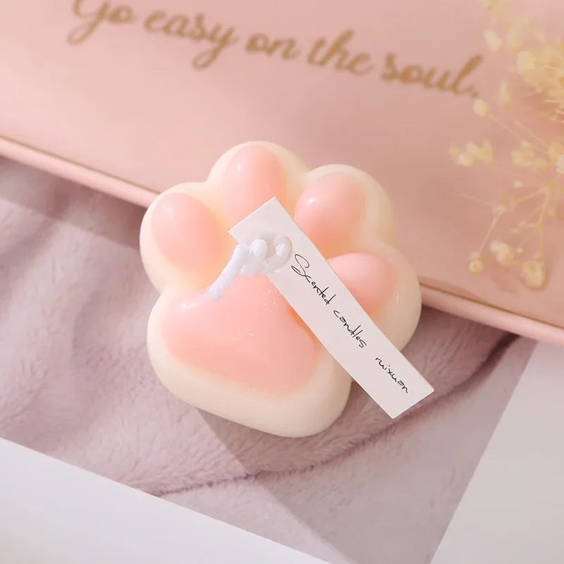 1Pc Plants Scented INS Cute Mi - Home Fragrance Scented Candle ulasan dan harga