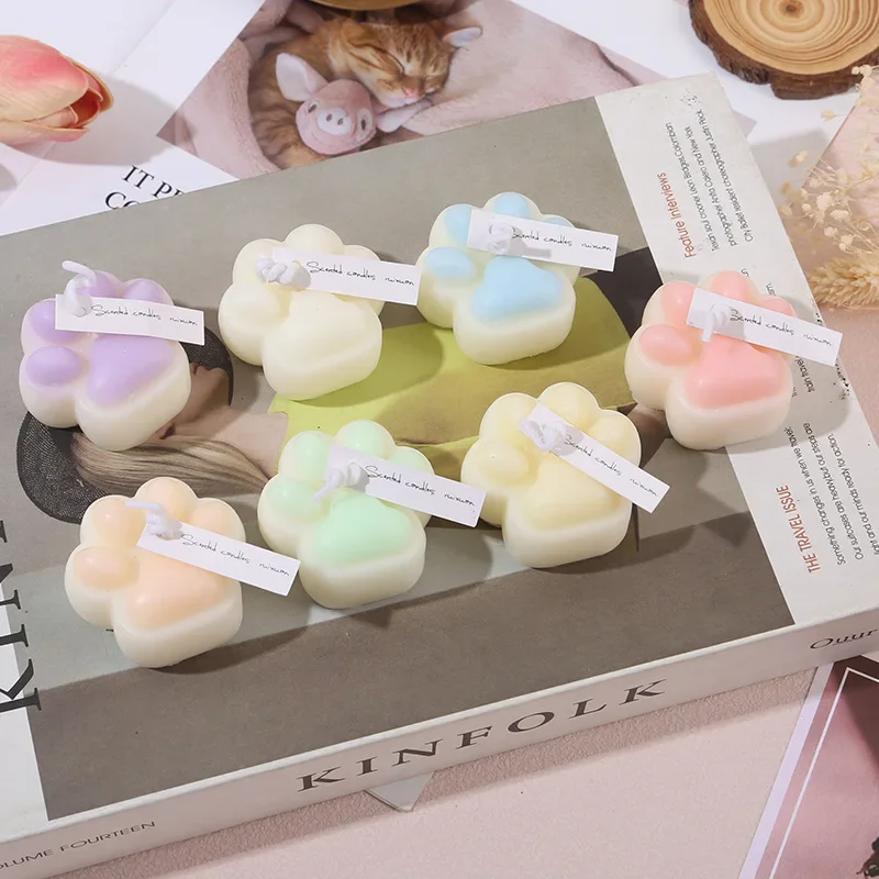 1Pc Plants Scented INS Cute Mi - Home Fragrance Scented Candle ulasan dan harga