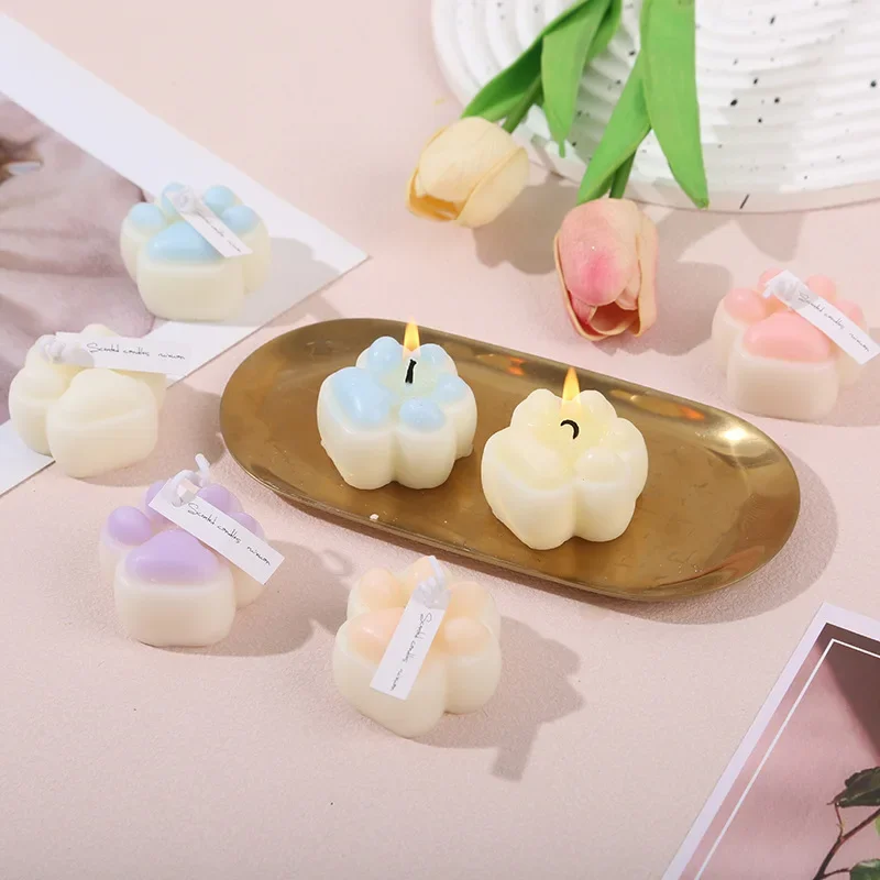 1Pc Plants Scented INS Cute Mi - Home Fragrance Scented Candle ulasan dan harga