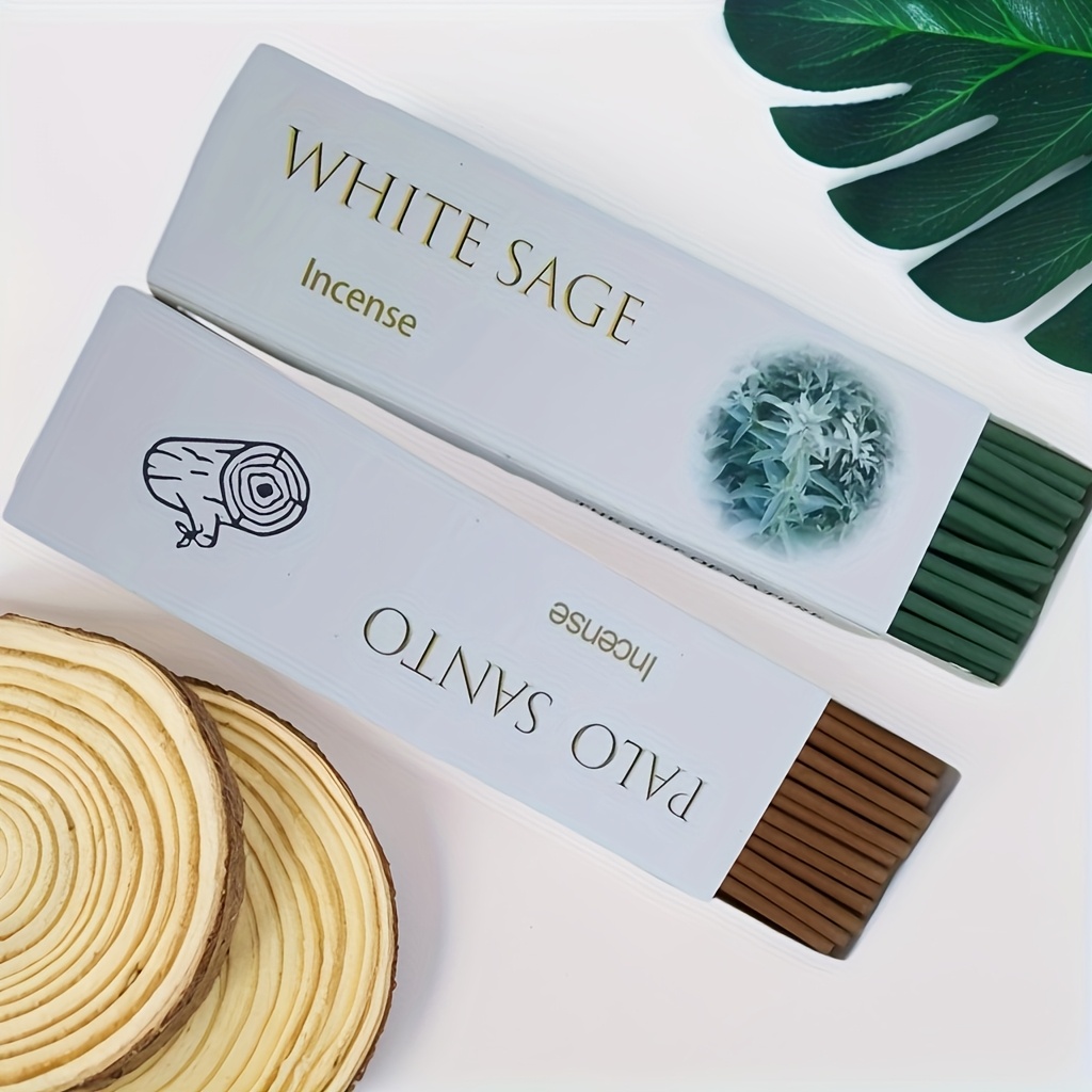65/130 Pieces of White Sage In - Home Fragrance Gift Set ulasan dan harga