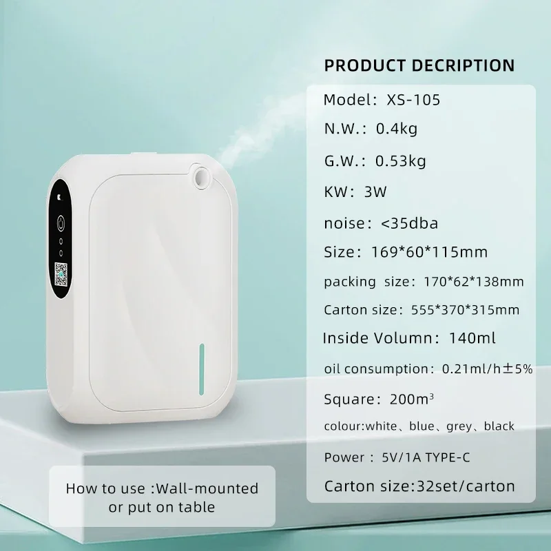 Electric Essential Oil Diffuse - Home Fragrance Electric Diffuser ulasan dan harga