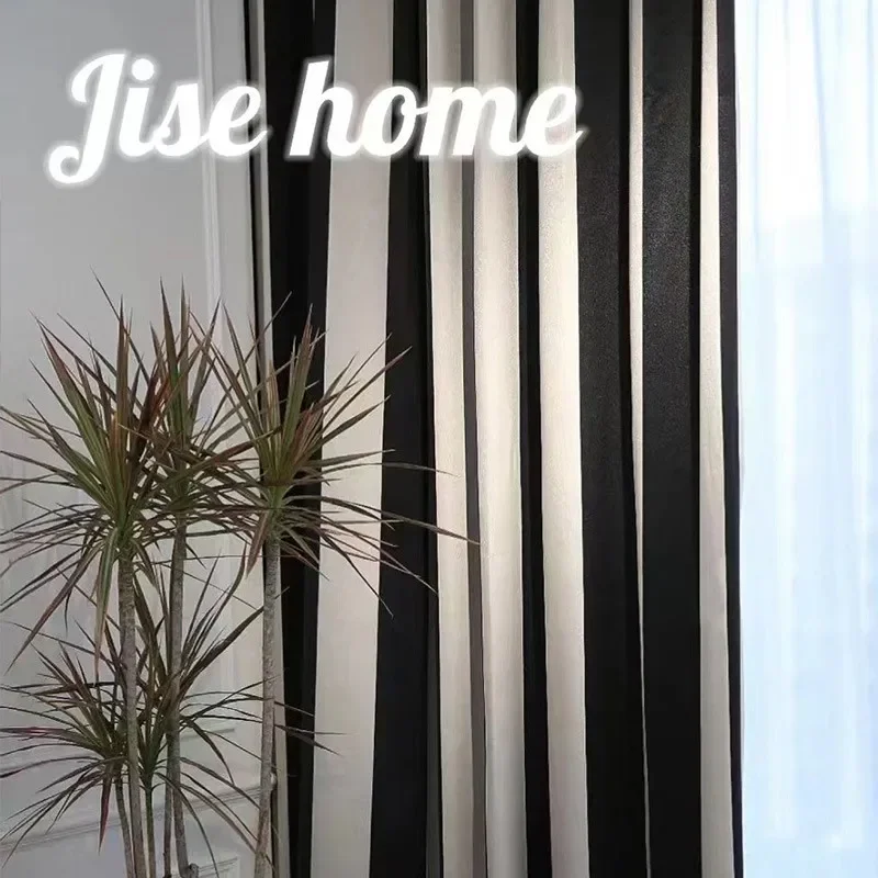 Vertical Striped Black and Whi - Home Fragrance In French ulasan dan harga