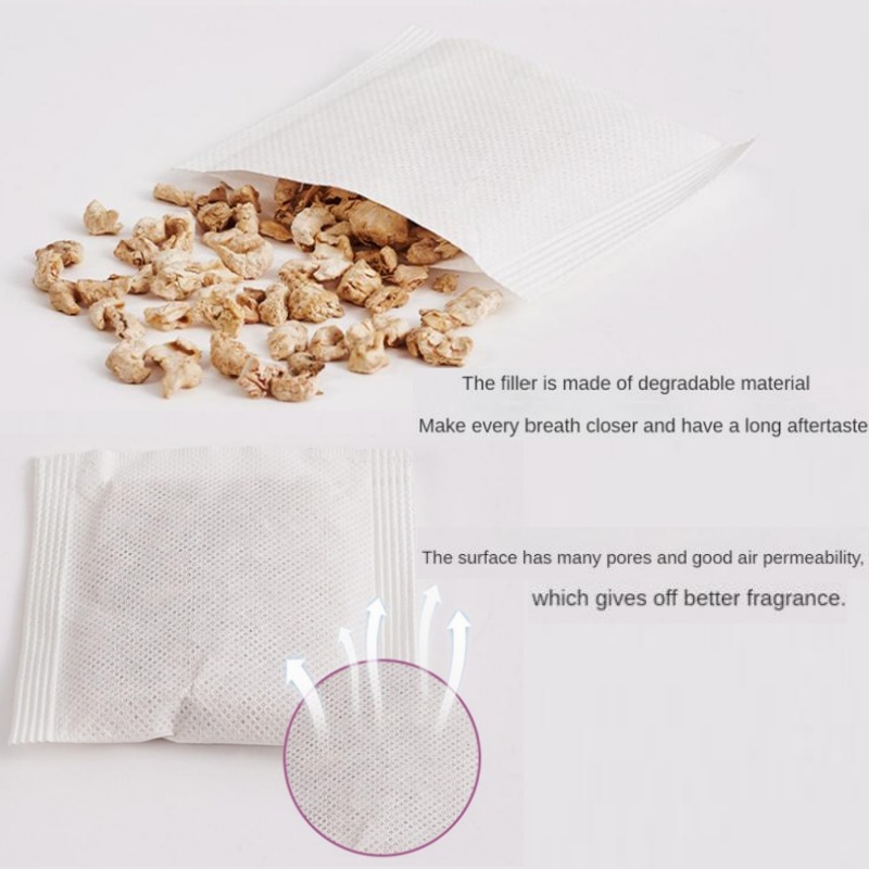 5pcs Wardrobe Fragrance Sachet - Home Fragrance Logo ulasan dan harga