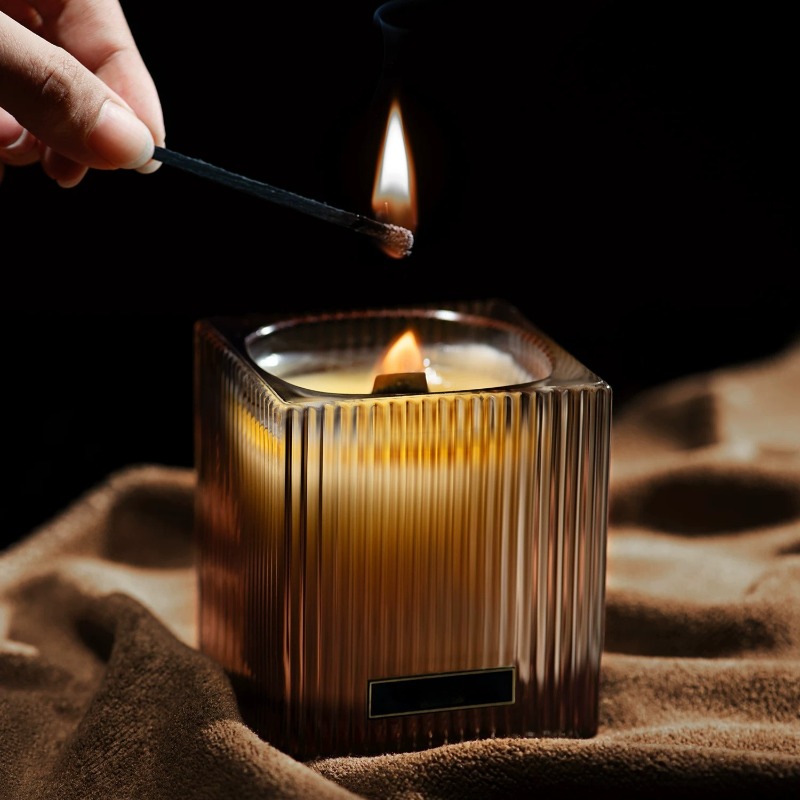 Aromatherapy Scented Candle, L - Home Fragrance Scented Candle ulasan dan harga