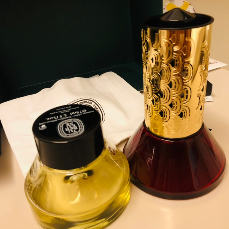 Diptyques Hourglass Diffuser B - Home Fragrance Luxury ulasan dan harga