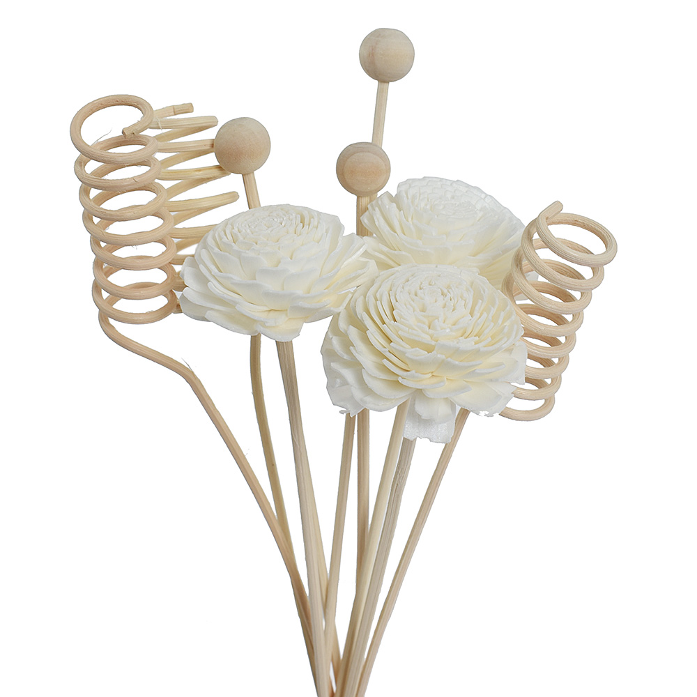 6PCS/8PCS/9PCS Artificial Flow - Home Fragrance London ulasan dan harga