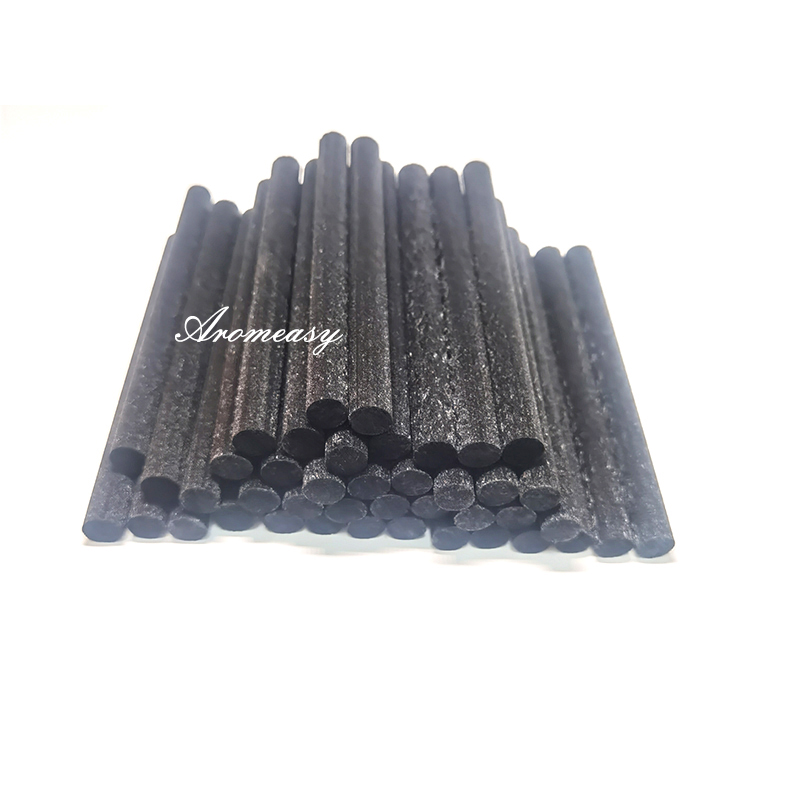 10pcs D10mm Black Fiber Sticks - Home Fragrance London ulasan dan harga