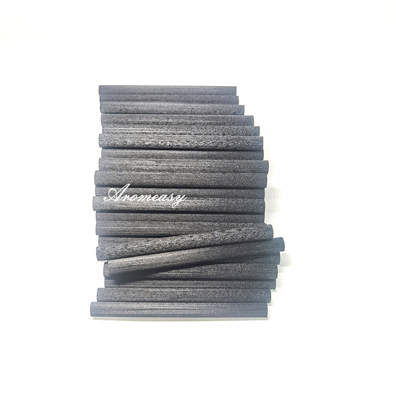 10pcs D10mm Black Fiber Sticks - Home Fragrance London ulasan dan harga