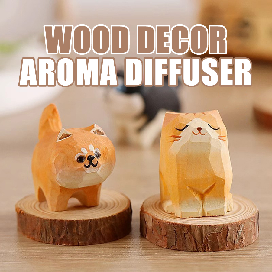 1PC pet aroma diffuser No perf - Home Fragrance Aromatherapy ulasan dan harga