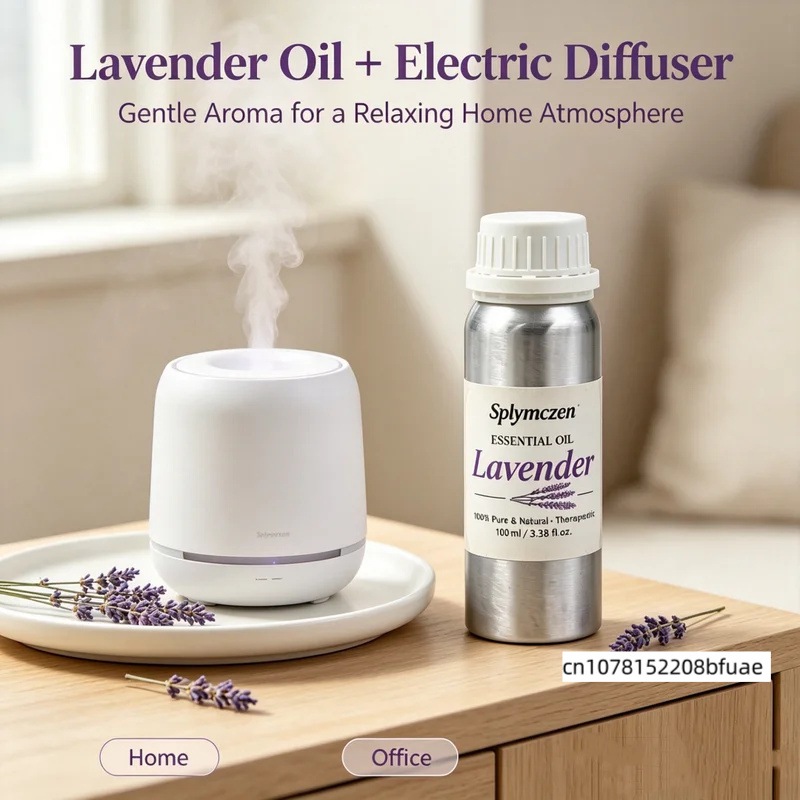 100ml Pure Natural Lavender Ar - Home Fragrance Natural ulasan dan harga