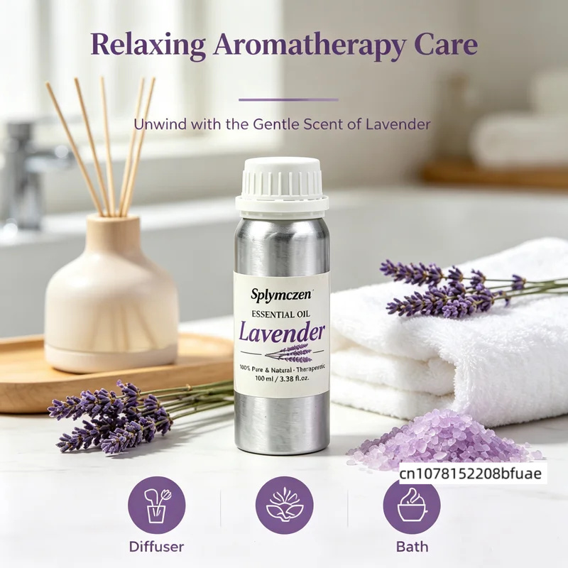 100ml Pure Natural Lavender Ar - Home Fragrance Natural ulasan dan harga