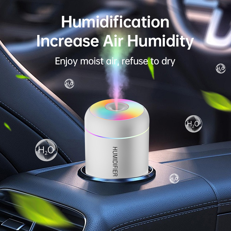 180ML Mini Air Humidifier USB  - Home Fragrance Electric Diffuser ulasan dan harga
