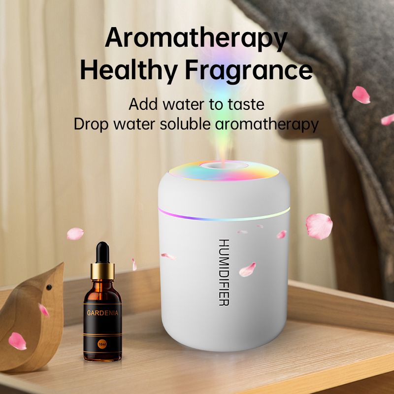 180ML Mini Air Humidifier USB  - Home Fragrance Electric Diffuser ulasan dan harga