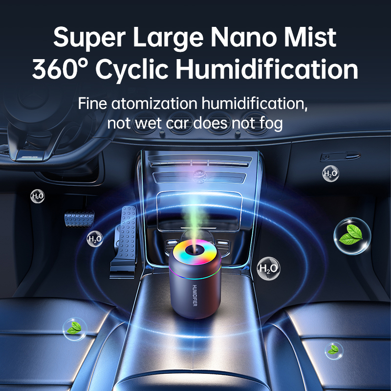 180ML Mini Air Humidifier USB  - Home Fragrance Electric Diffuser ulasan dan harga