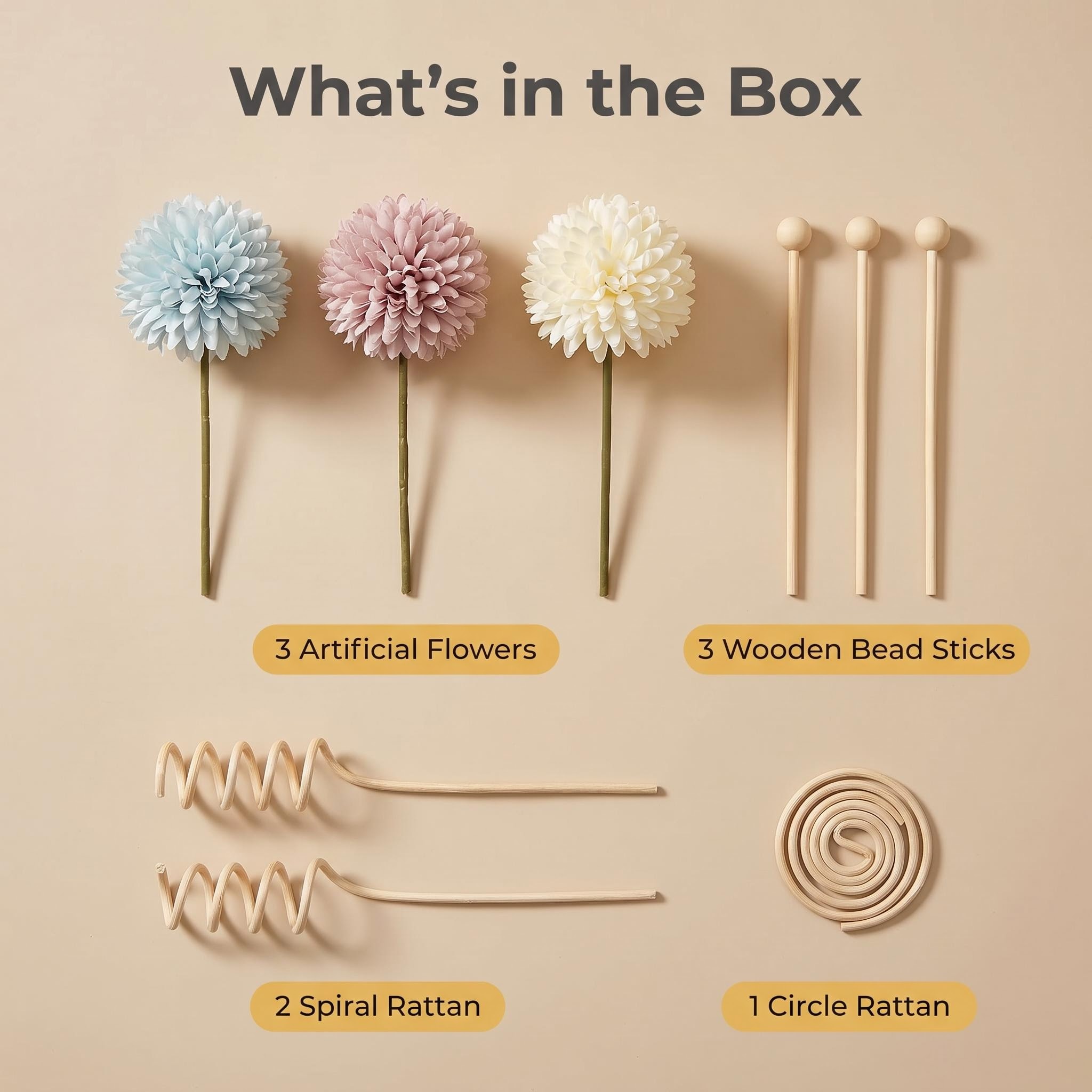 diy diffuser sticks set, artif - Home Fragrance London ulasan dan harga