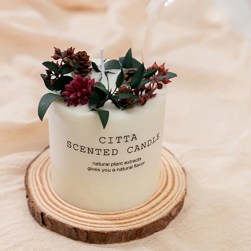 Forest Series Scented Soy Cand - Home Fragrance Scented Candle ulasan dan harga