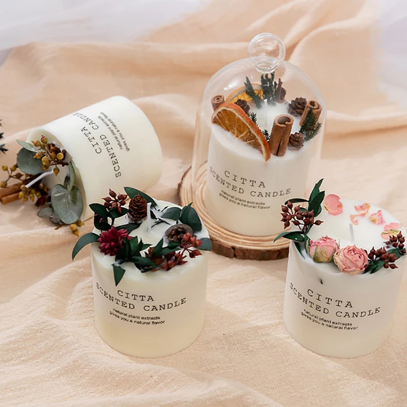 Forest Series Scented Soy Cand - Home Fragrance Scented Candle ulasan dan harga