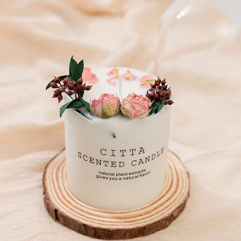 Forest Series Scented Soy Cand - Home Fragrance Scented Candle ulasan dan harga