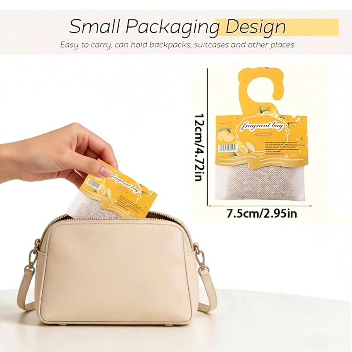 Hanging Lemon Scented Sachets, - Home Fragrance Aromatherapy ulasan dan harga