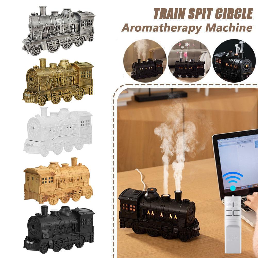 Creative Vintage Train Locomot - Home Fragrance Natural ulasan dan harga