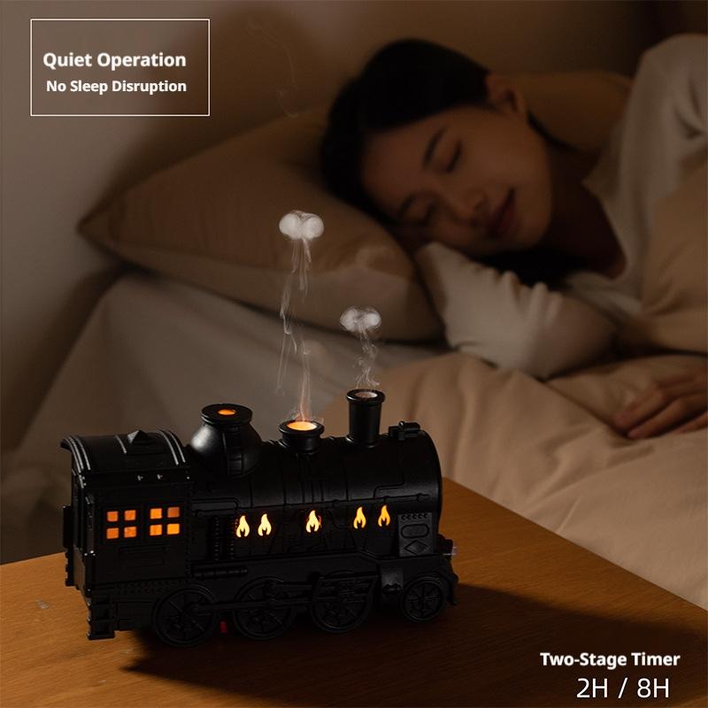 Creative Vintage Train Locomot - Home Fragrance Natural ulasan dan harga