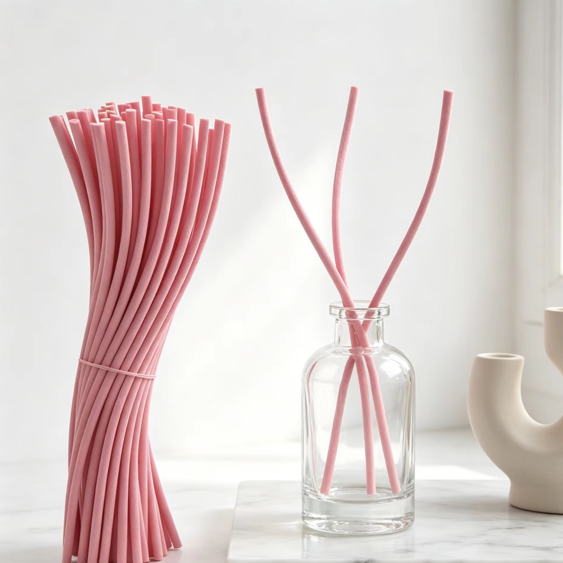 20pcs 3mm28cm New Style Curved - Home Fragrance London ulasan dan harga