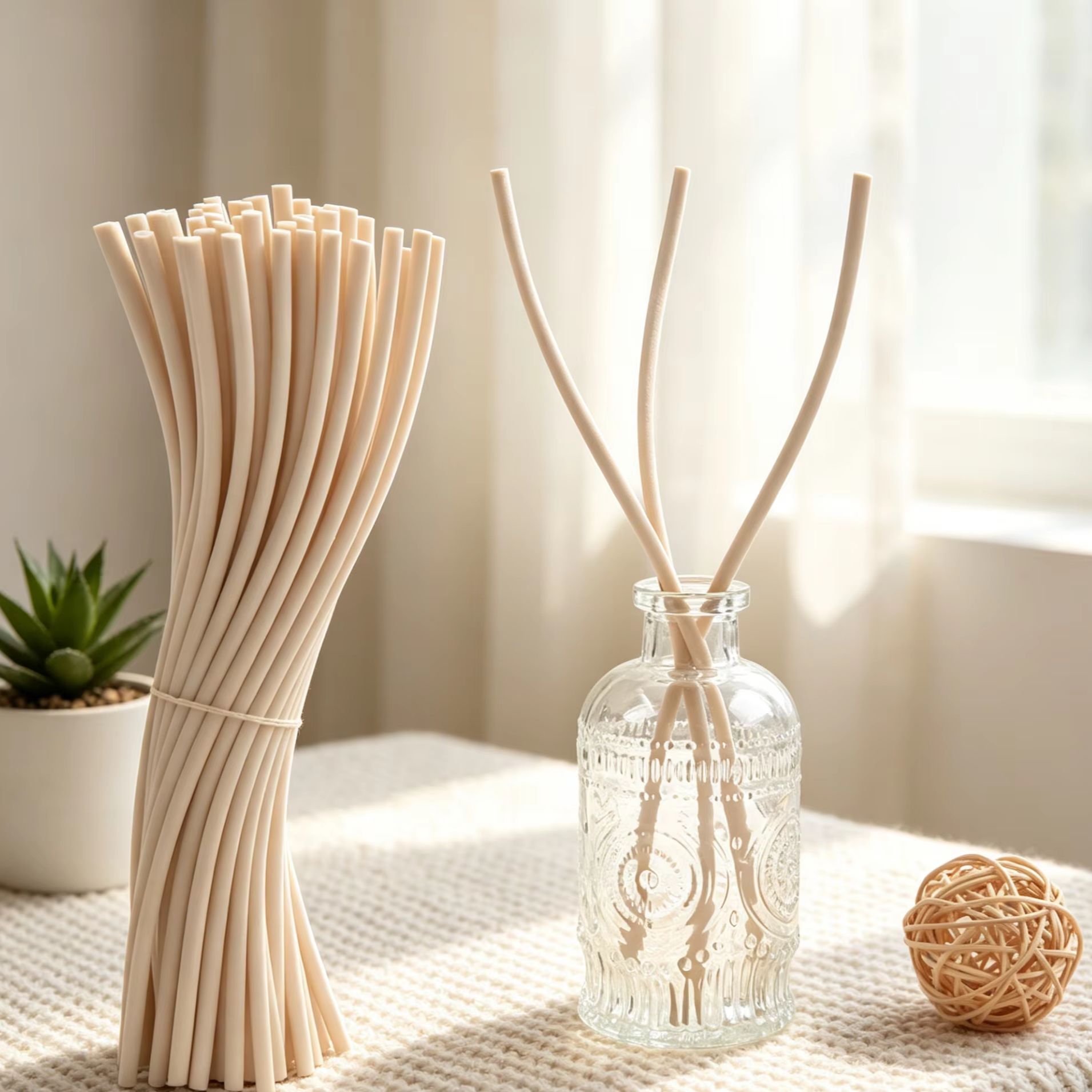 20pcs 3mm28cm New Style Curved - Home Fragrance London ulasan dan harga