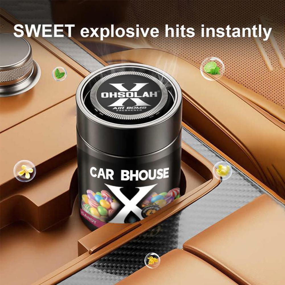 Car Solid Aromatherapy Essenti - Home Fragrance Logo ulasan dan harga