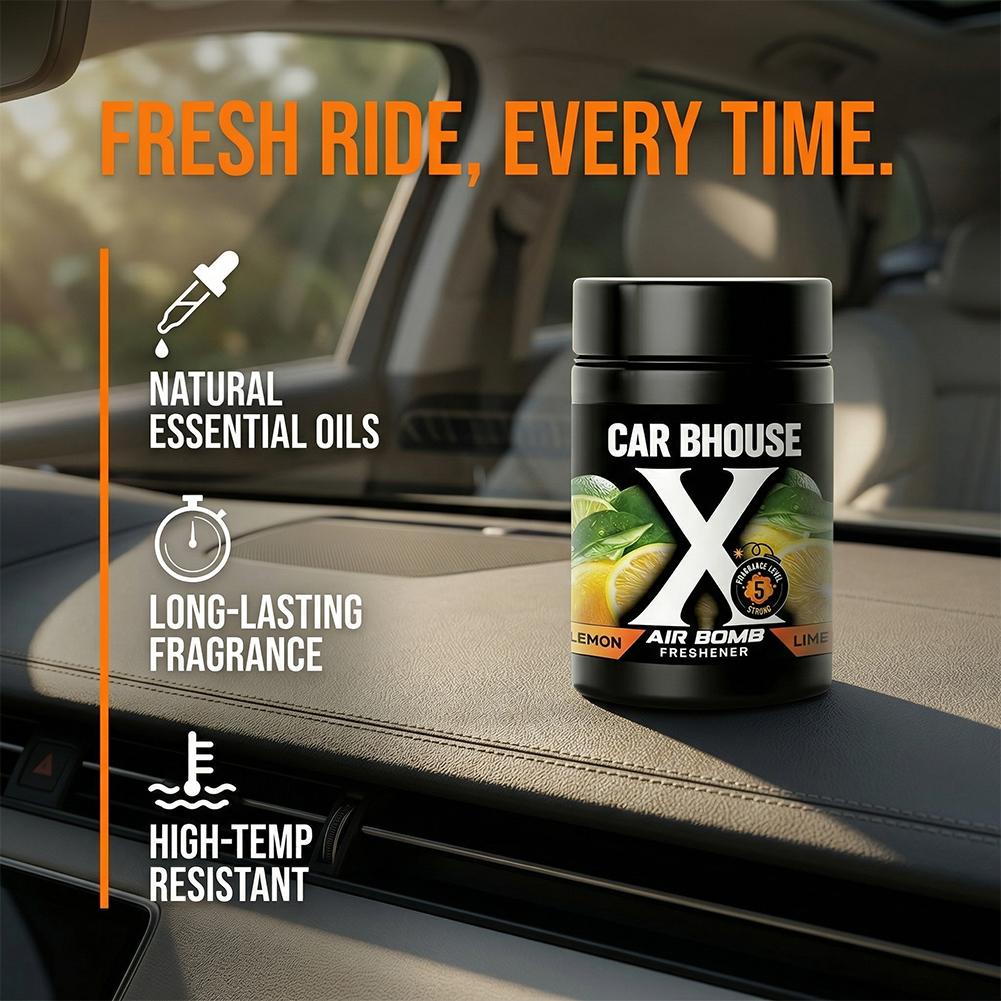 Car Solid Aromatherapy Essenti - Home Fragrance Logo ulasan dan harga